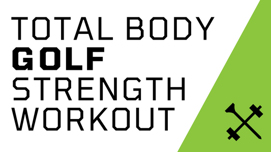 The Best Golf Strength Workout - Finish With 50 Putts