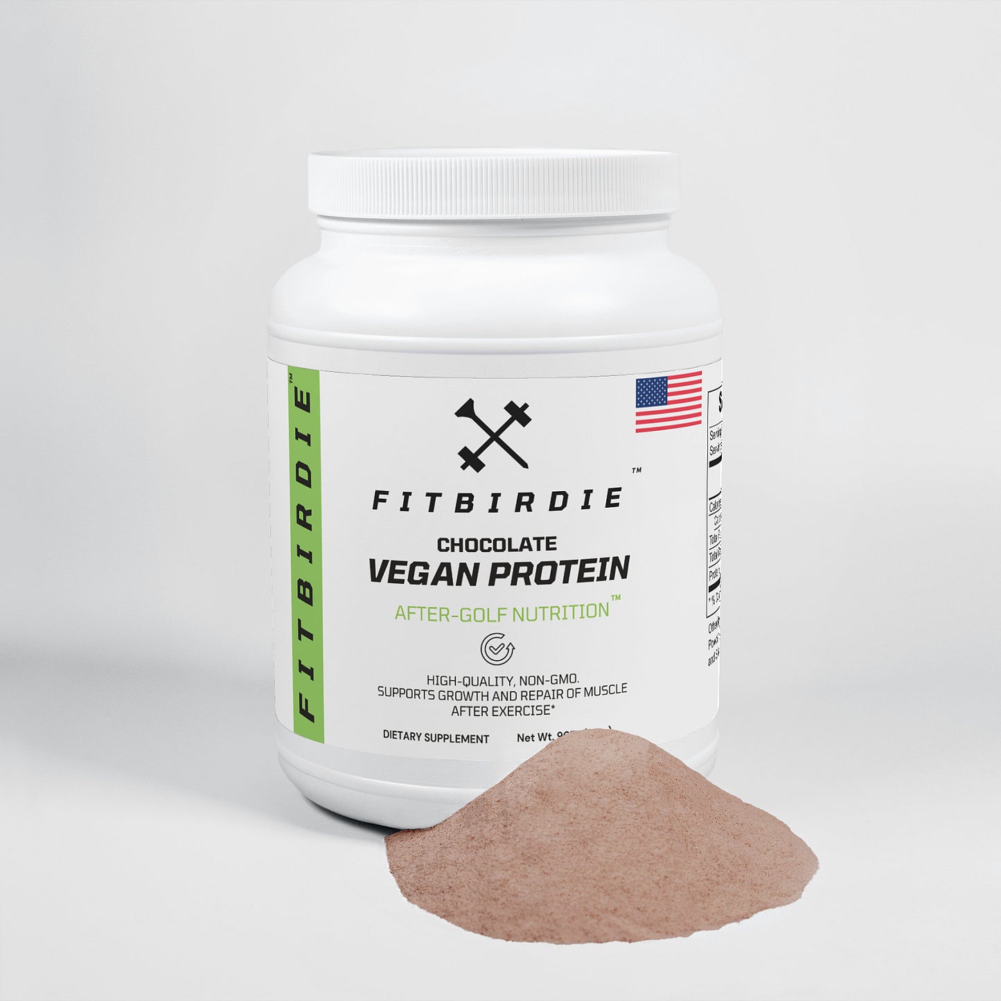 PLANT-BASED PROTEIN POWDER (CHOCOLATE)