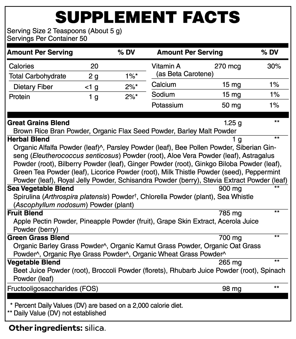 GOLFER GREENS™ - SMOOTHIE GREENS