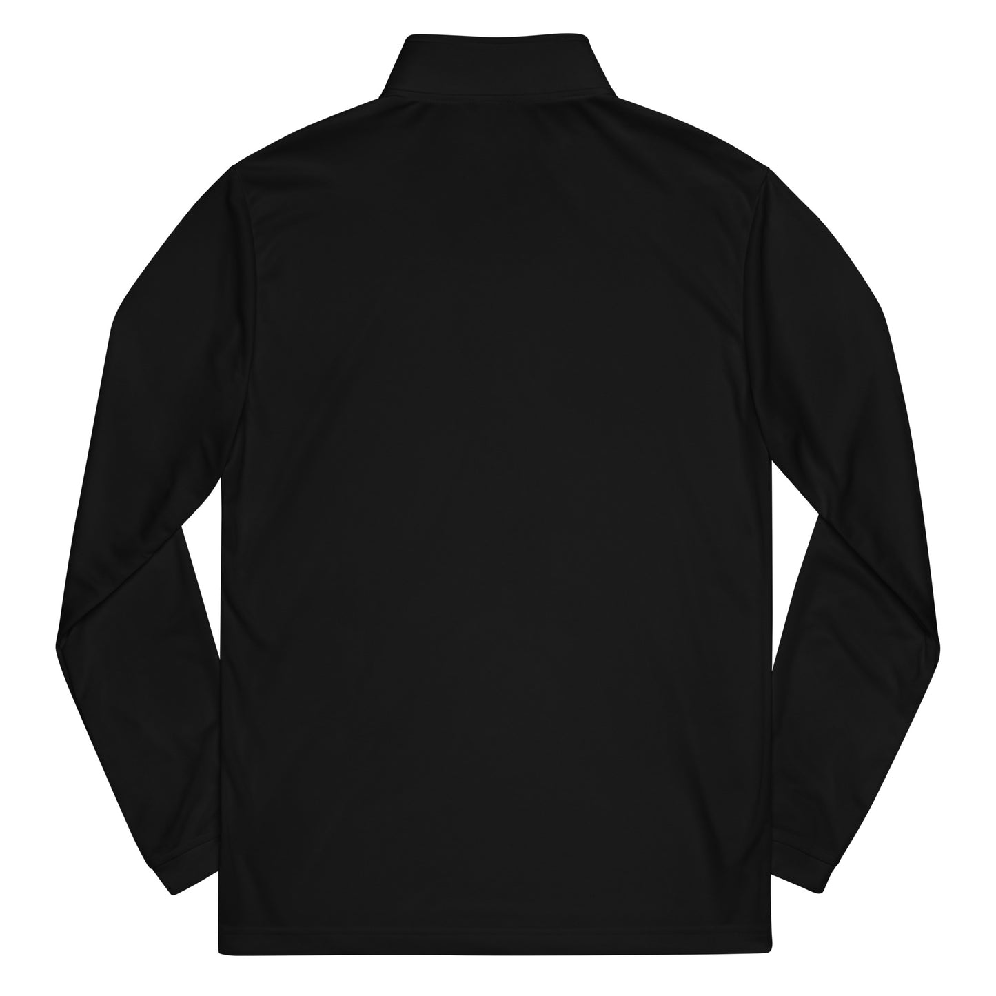FitBirdie Golf x Adidas Golf Quarter Zip Pullover - Black