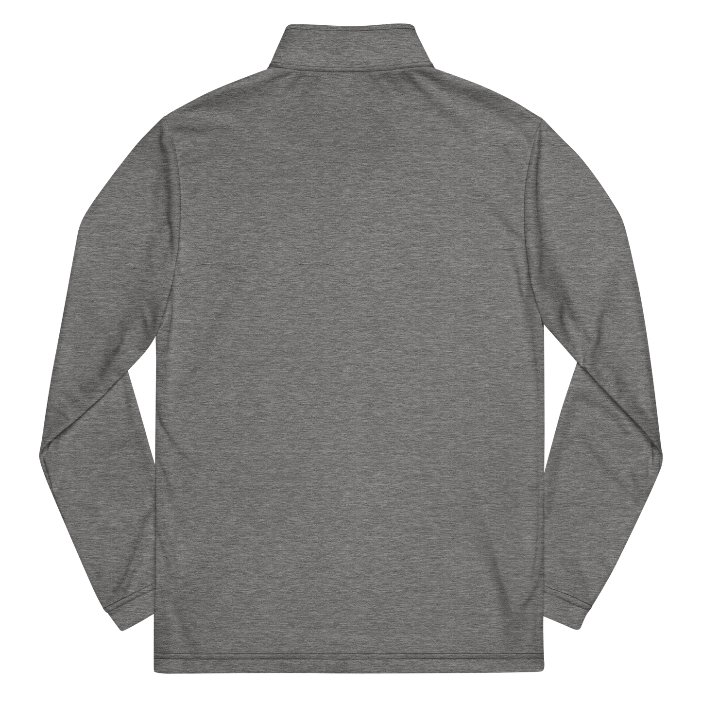 FitBirdie Golf x Adidas Golf Quarter Zip Pullover - Grey