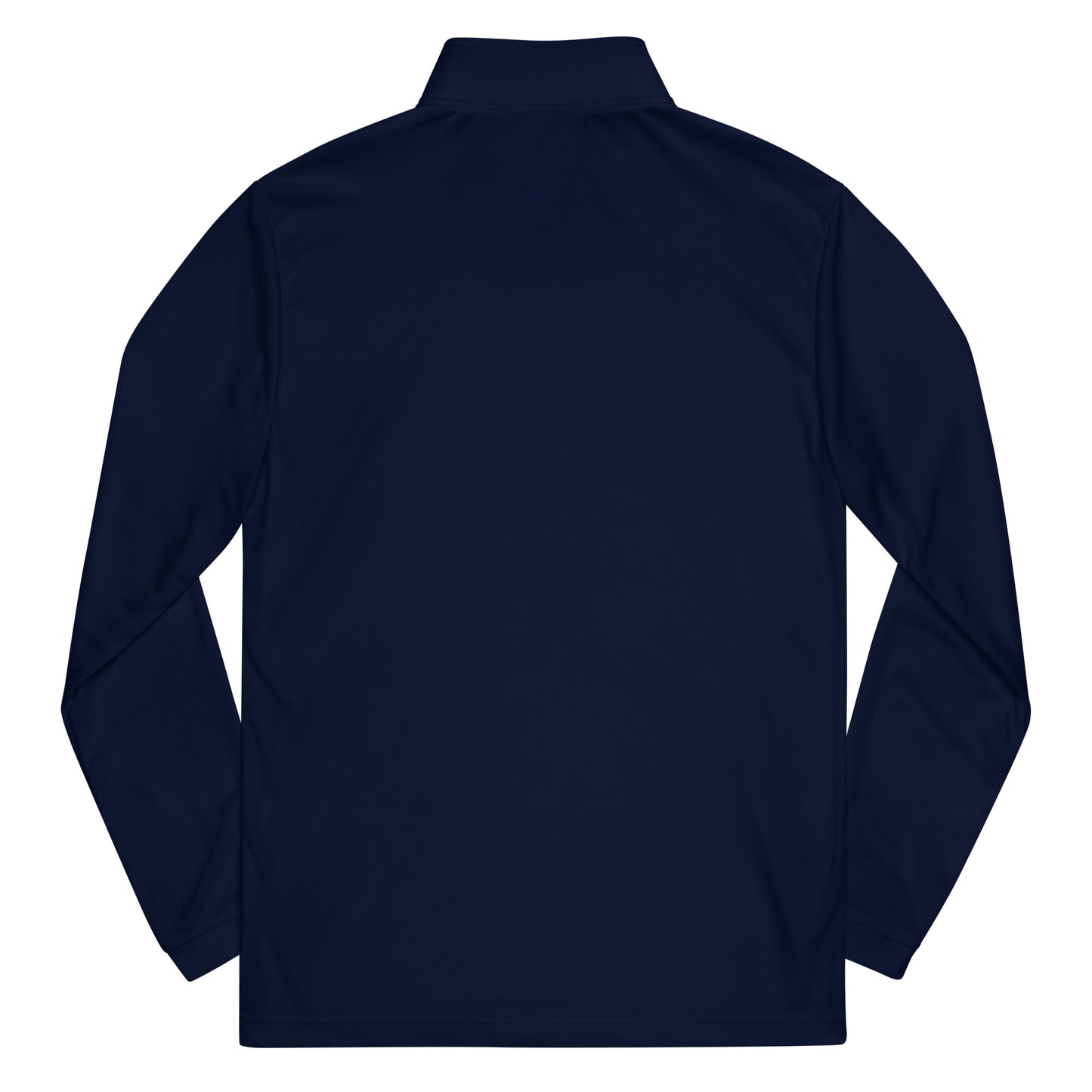 FitBirdie Golf x Adidas Golf Quarter Zip Pullover - Navy Blue