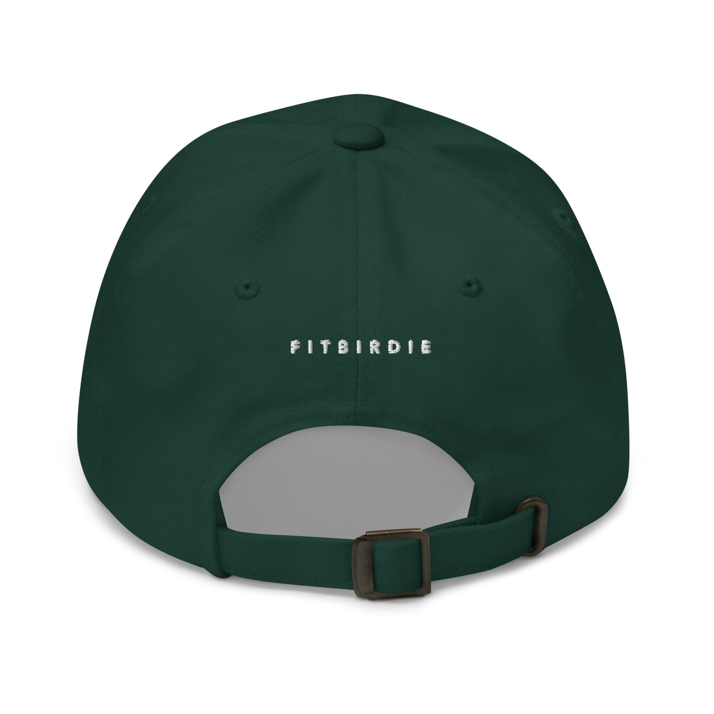 FitBirdie Golf Dad Hat - Fringe Green