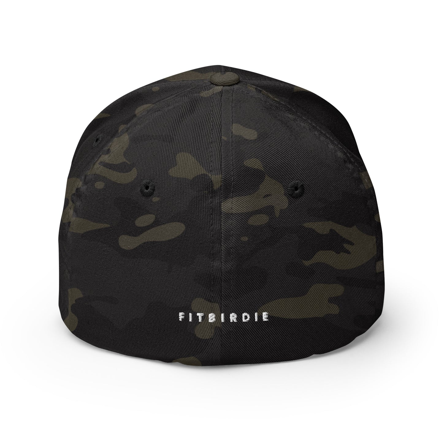 The Original FitBirdie Golf Hat - Black Camo