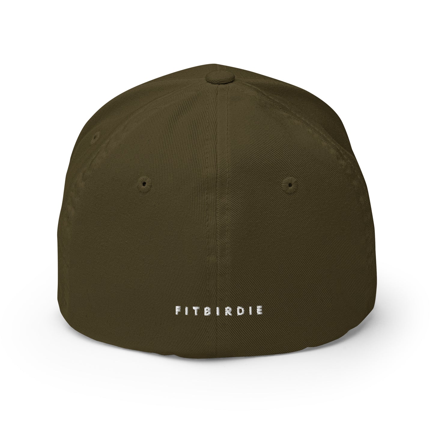 The Original FitBirdie Golf Hat - Olive Green