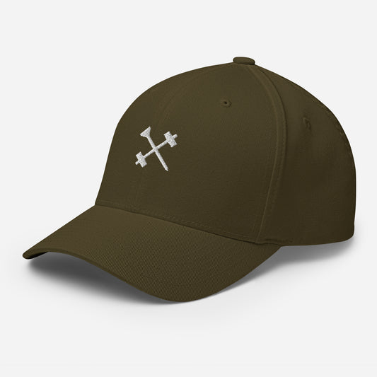 The Original FitBirdie Golf Hat - Olive Green