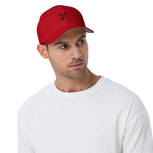 The Original FitBirdie Golf Hat - GOAT Red