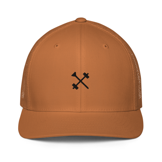 FitBirdie Closed-back Trucker Golf Hat - Bronze (LIMITED EDITION)