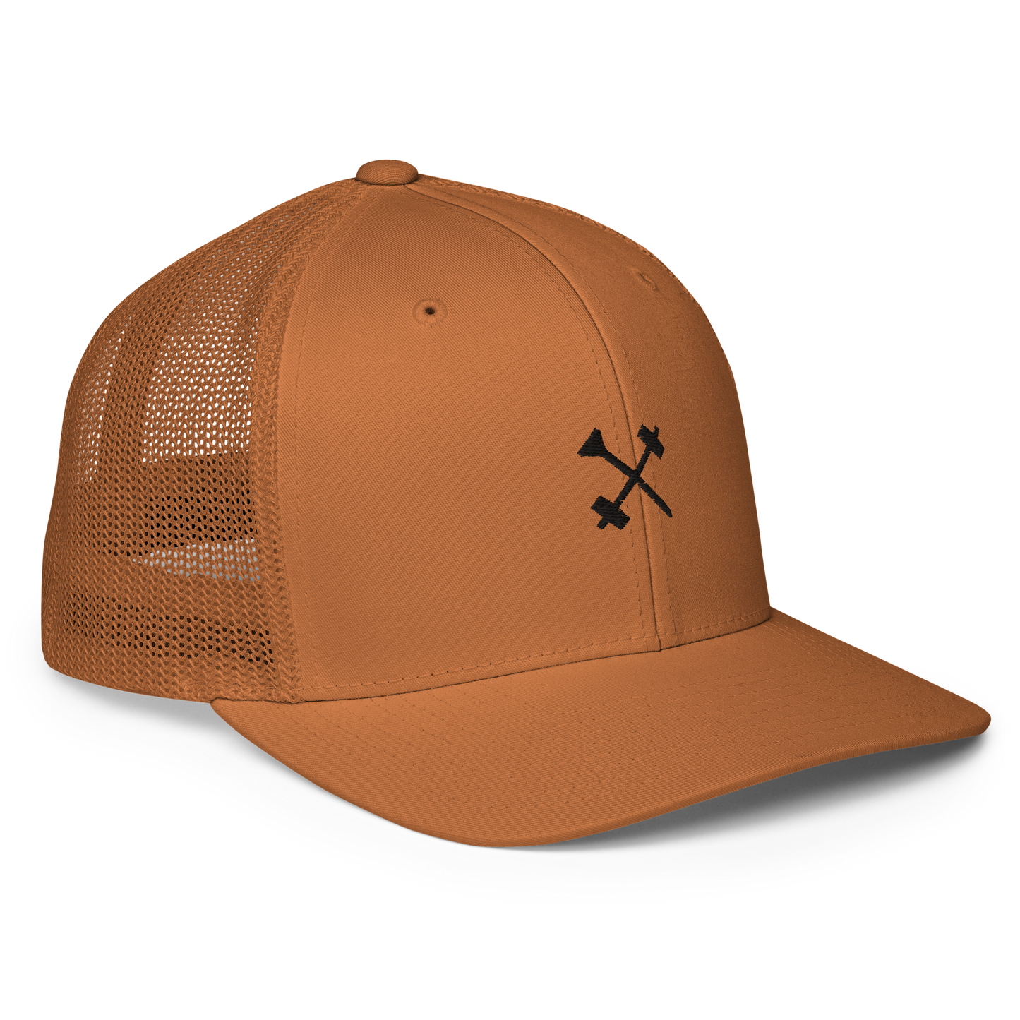 FitBirdie Closed-back Trucker Golf Hat - Bronze (LIMITED EDITION)