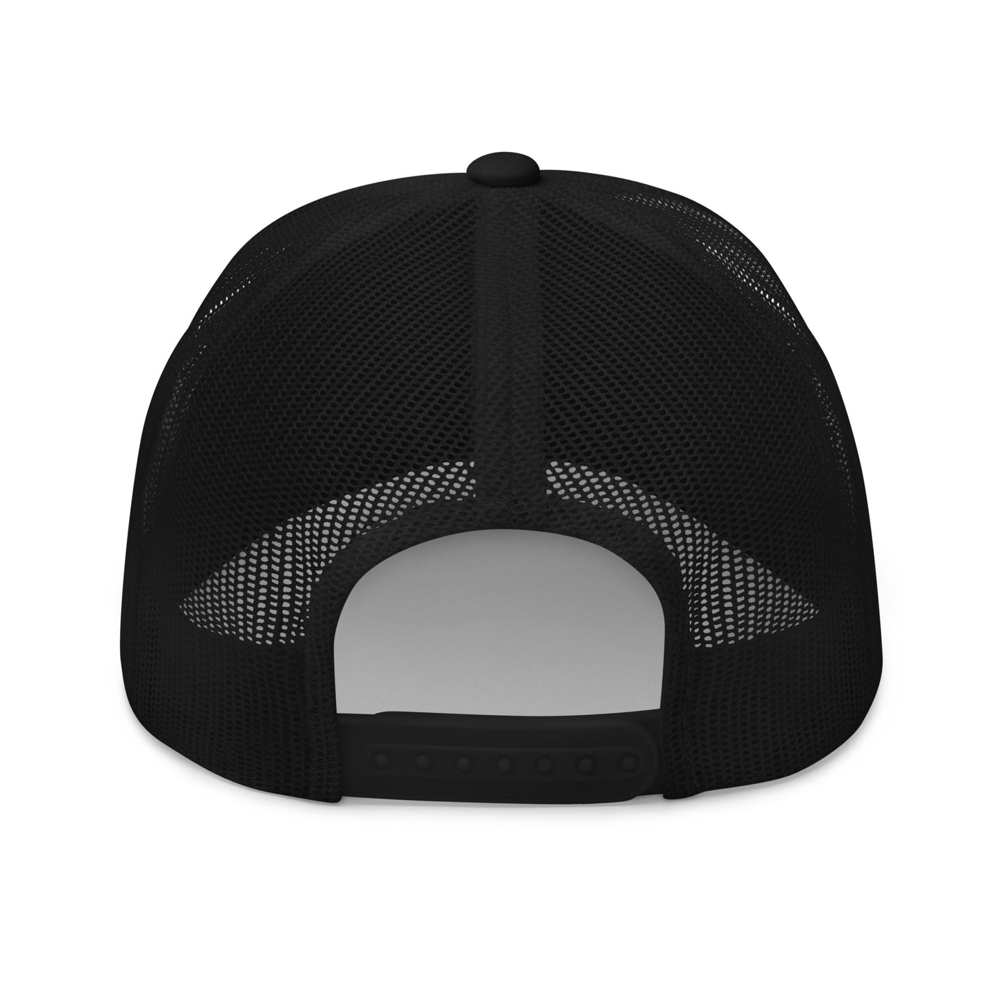 FitBirdie Golf Snapback Trucker Hat - Black x White (LIMITED EDITION)