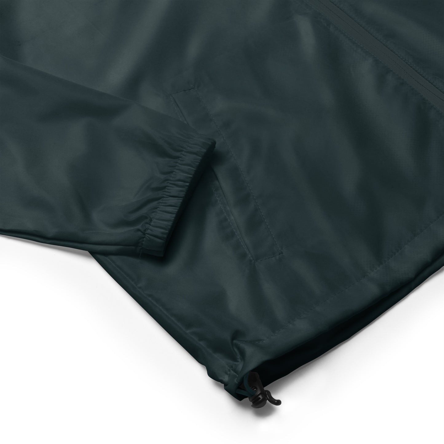 FitBirdie Lightweight Zip-Up Windbreaker Golf Jacket - Navy