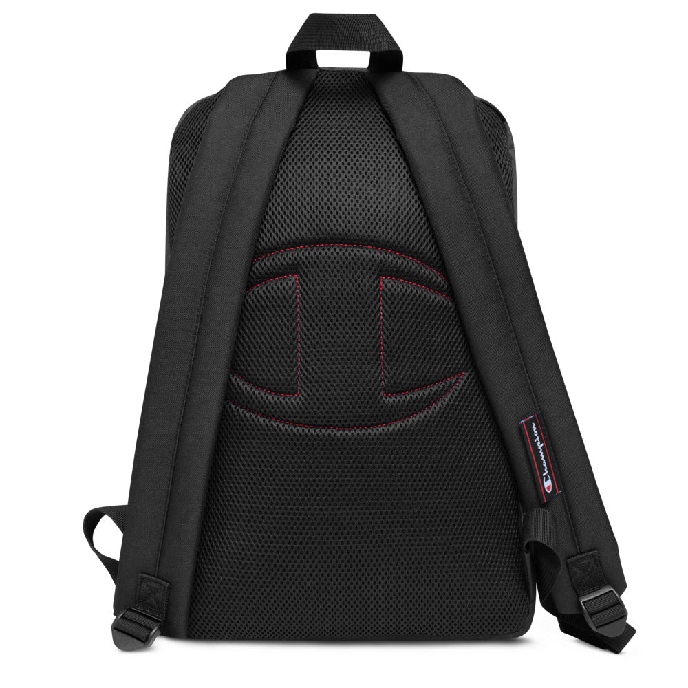 Embroidered Champion Range Backpack - FitBirdie Golf™
