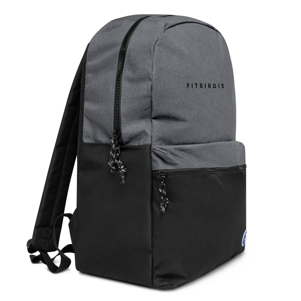 FITBIRDIE Embroidered Champion Range Backpack - FitBirdie Golf™