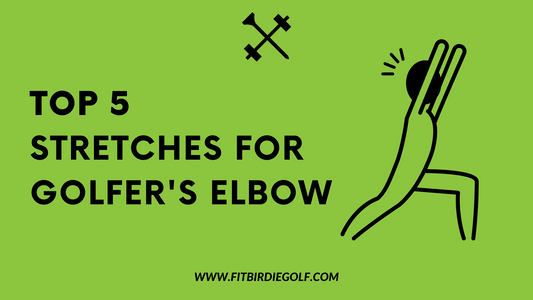 Top 5 BEST Stretches For Golfer's Elbow
