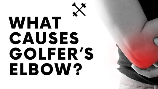 what causes golfer's elbow
