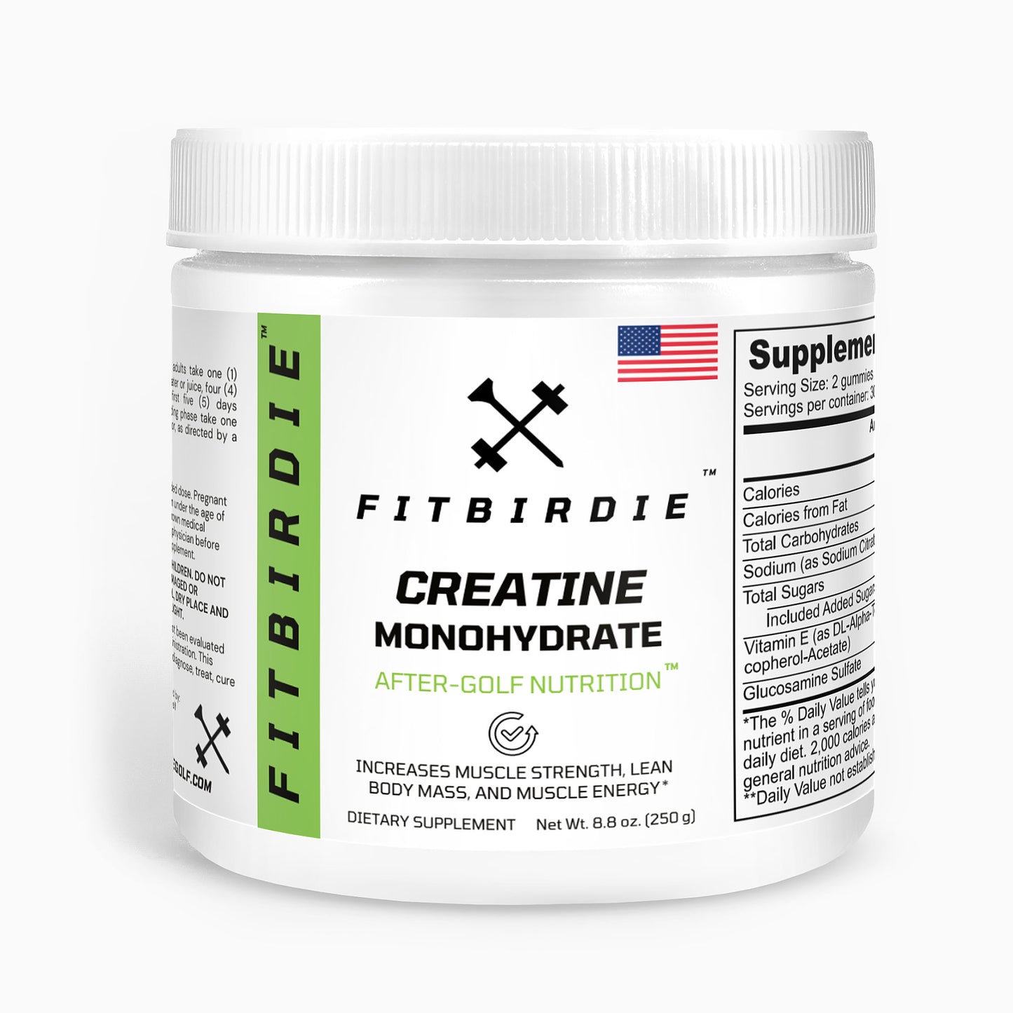 CREATINE MONOHYDRATE