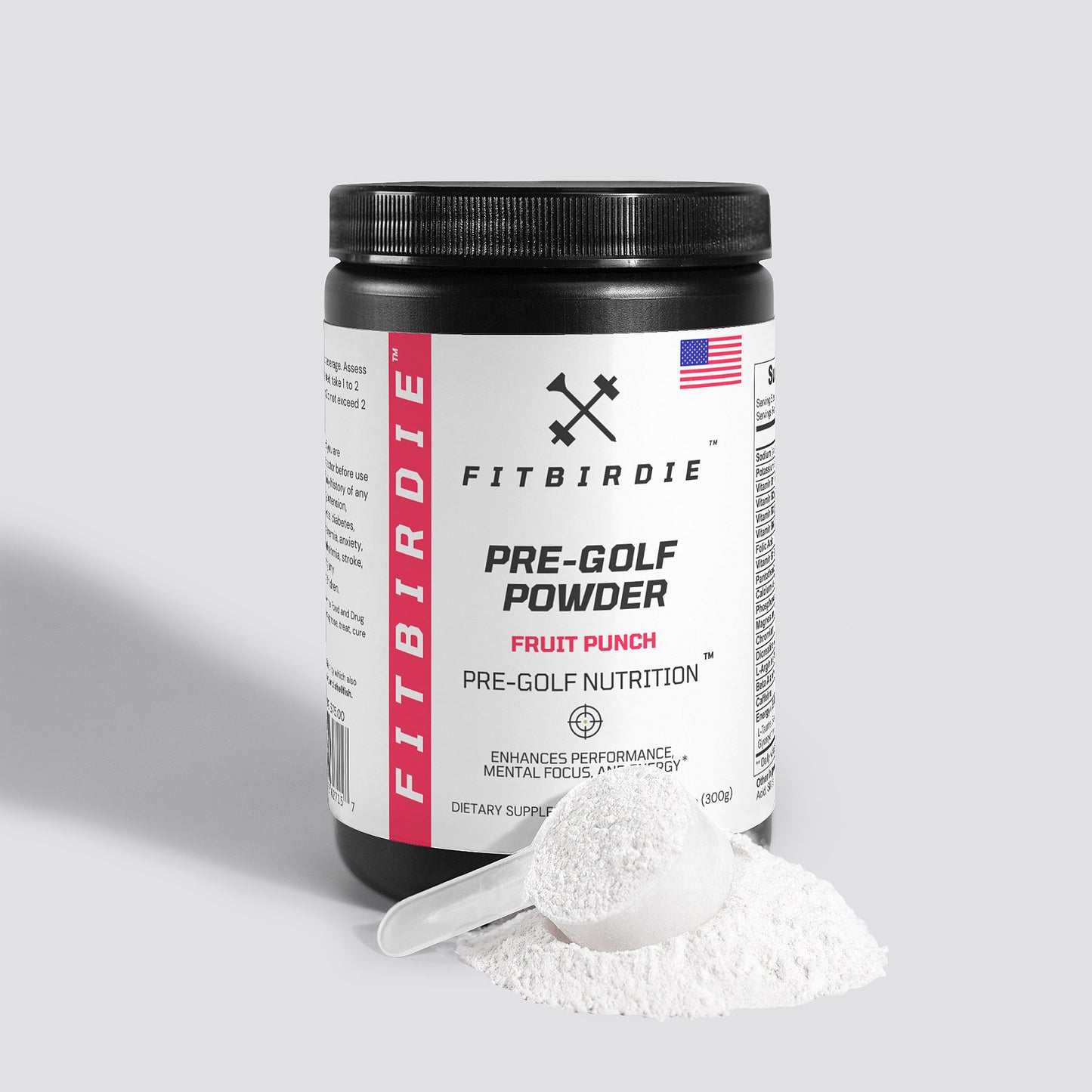 PRE-GOLF POWDER (FRUIT PUNCH)