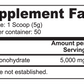 CREATINE MONOHYDRATE