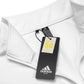 FitBirdie Golf x Adidas Golf Quarter Zip Pullover - White
