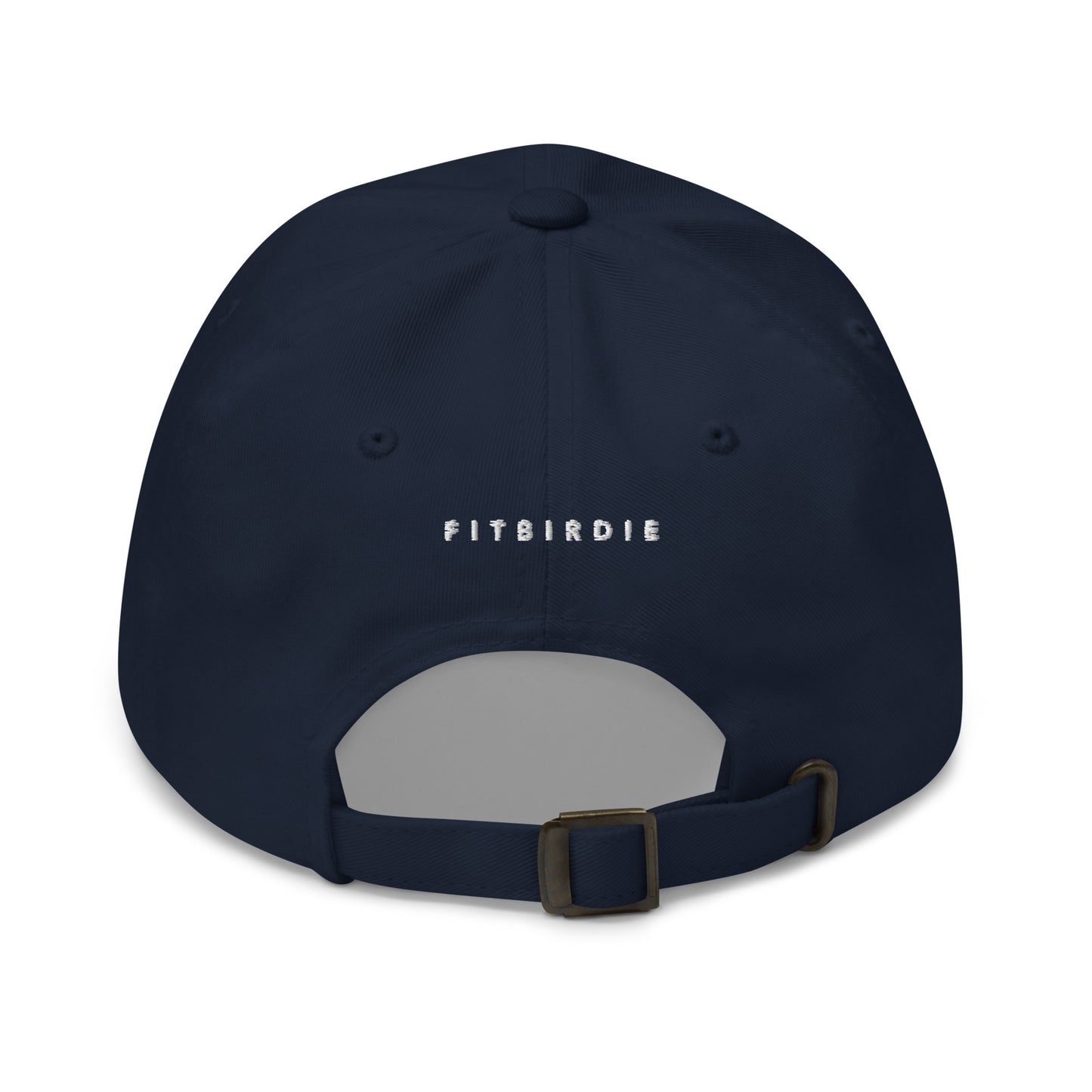 FitBirdie Golf Dad Hat - Navy Blue