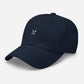 FitBirdie Golf Dad Hat - Navy Blue