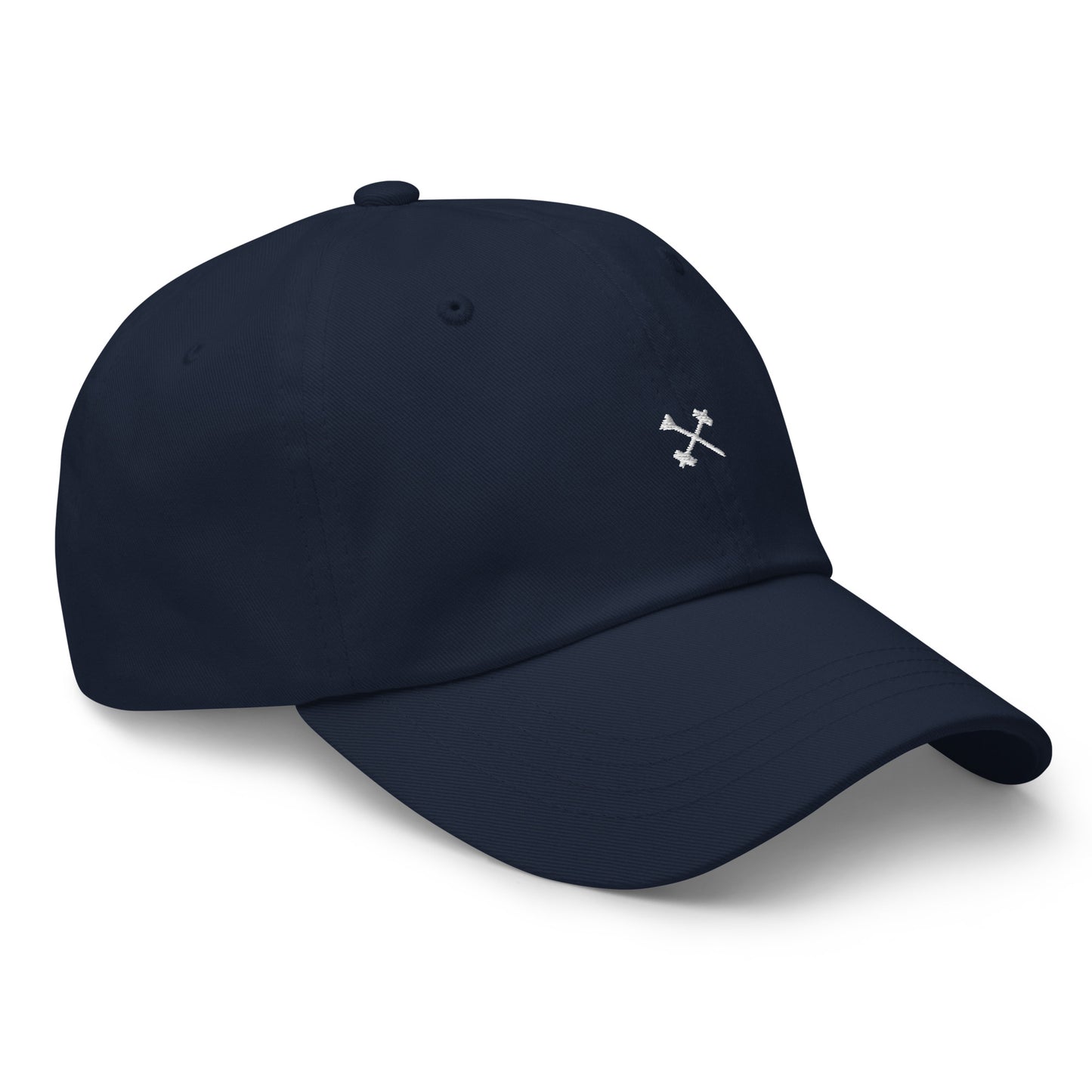 FitBirdie Golf Dad Hat - Navy Blue