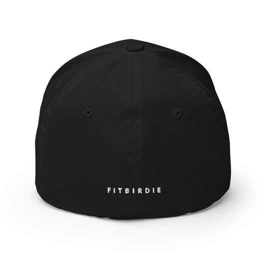 The Original FitBirdie Golf Hat - Black
