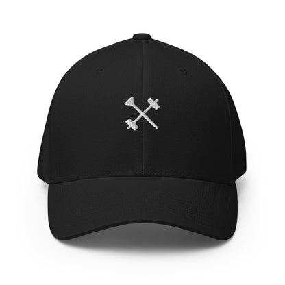 The Original FitBirdie Golf Hat - Black