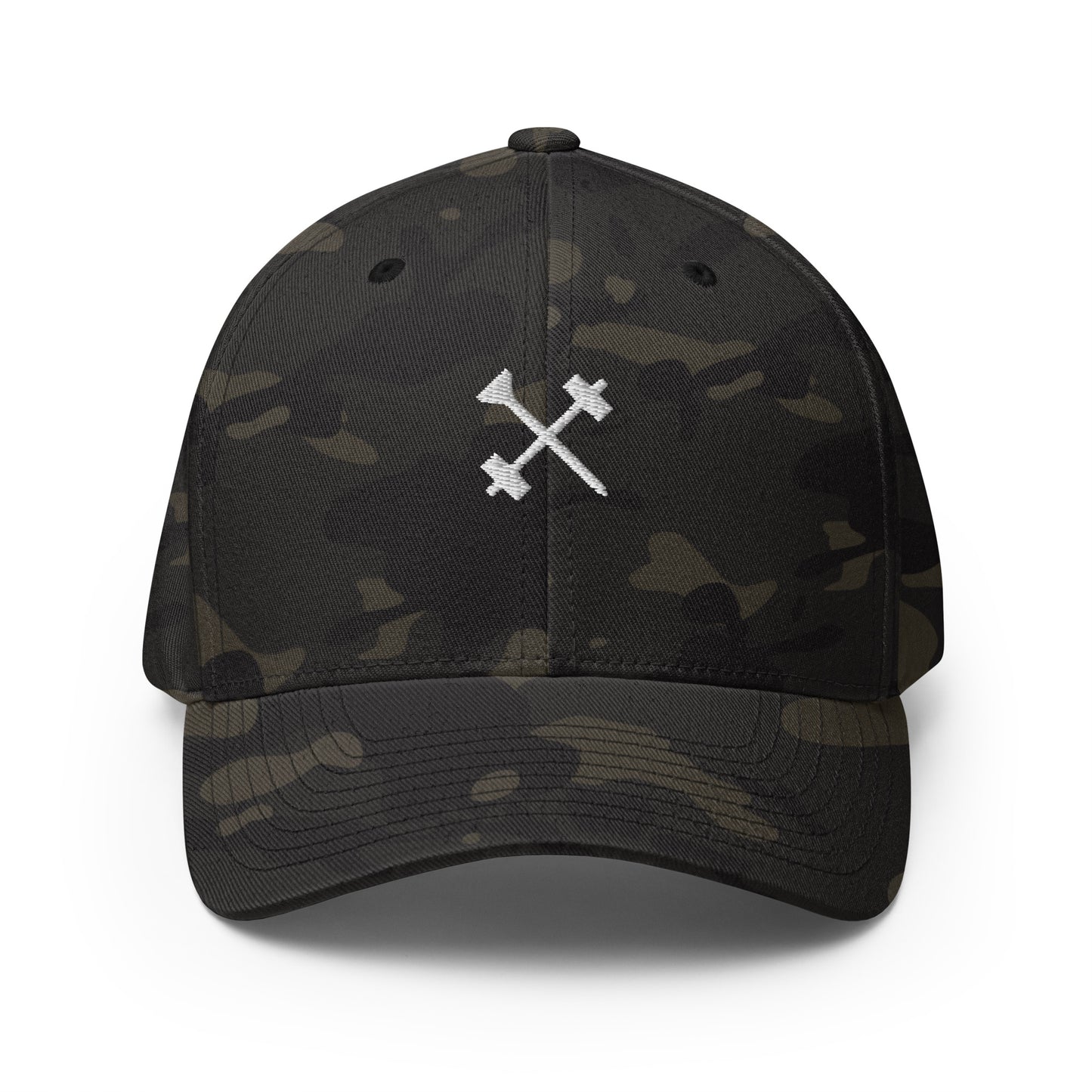 The Original FitBirdie Golf Hat - Black Camo