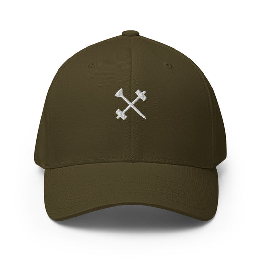 The Original FitBirdie Golf Hat - Olive Green