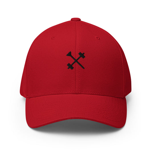 The Original FitBirdie Golf Hat - GOAT Red