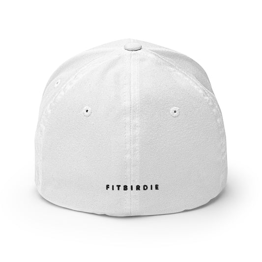 The Original FitBirdie Golf Hat - Cloud White