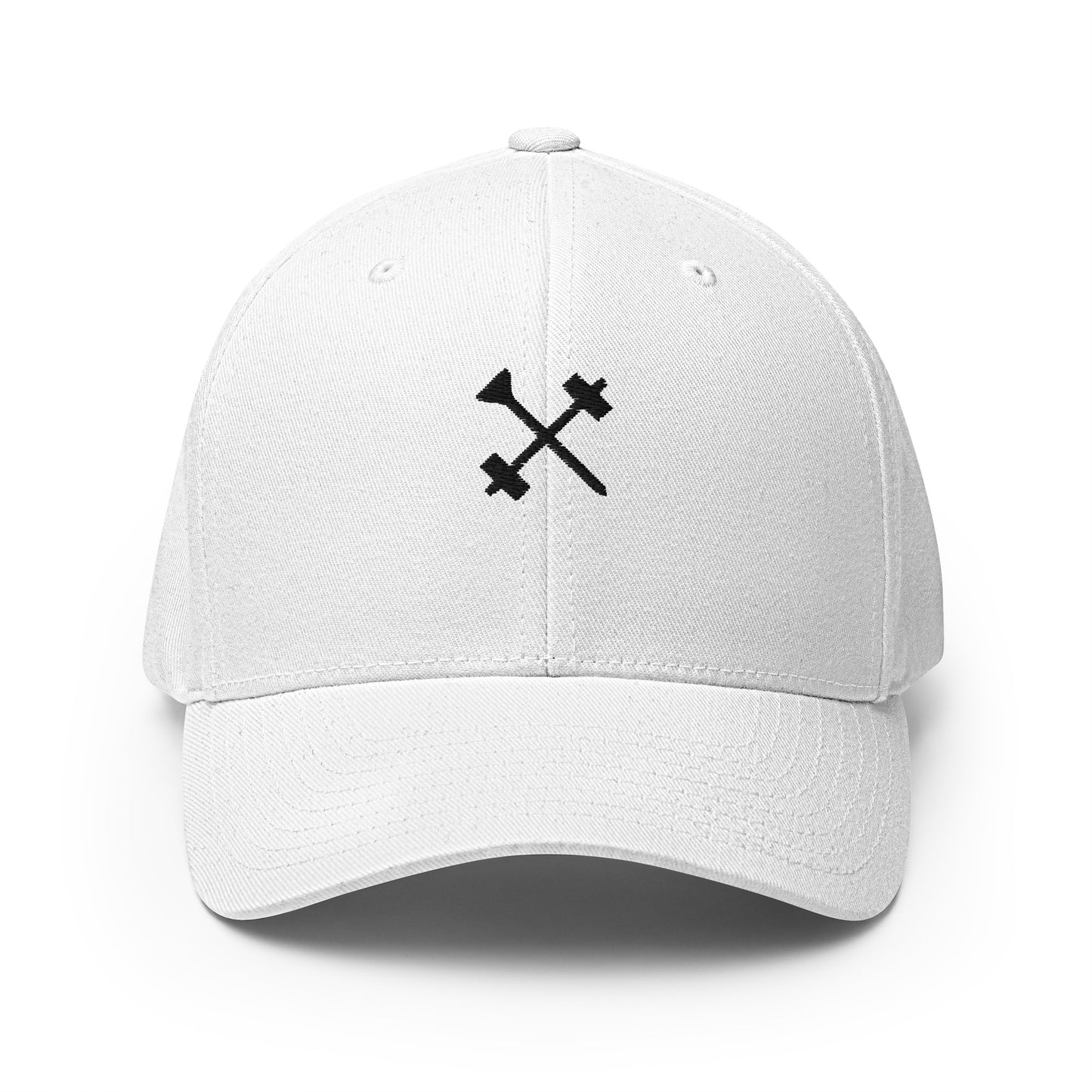 The Original FitBirdie Golf Hat - Cloud White