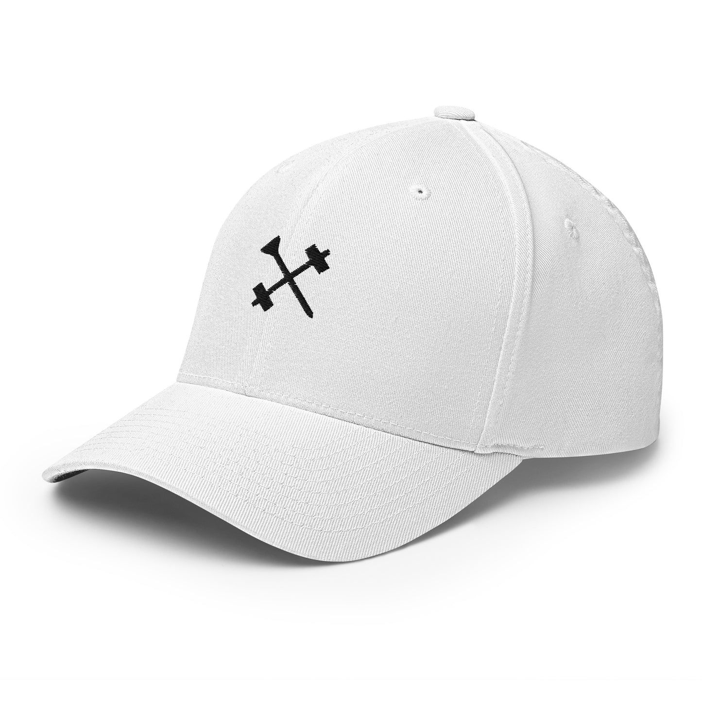 The Original FitBirdie Golf Hat - Cloud White