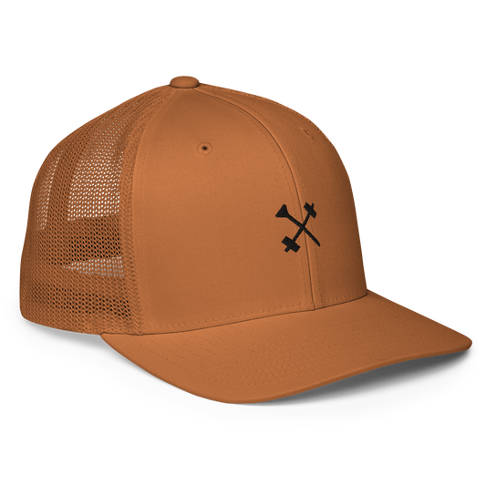 FitBirdie Closed-back Trucker Golf Hat - Bronze (LIMITED EDITION)