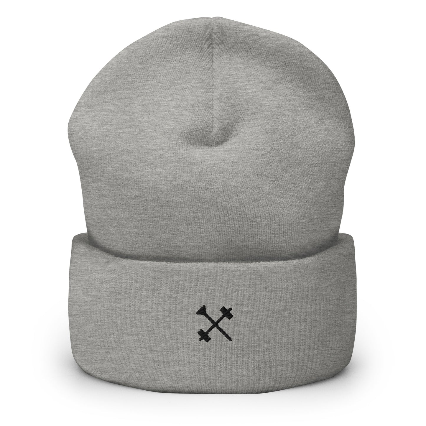 FitBirdie Spring + Fall Warm Golf Beanie - Heather Grey