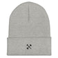 FitBirdie Spring + Fall Warm Golf Beanie - Heather Grey