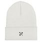 FitBirdie Spring + Fall Warm Golf Beanie - White